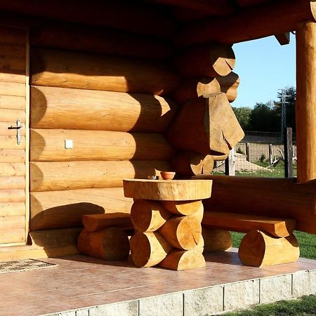 Na Samote Ve Srubu Villa Plzeň Eksteriør billede