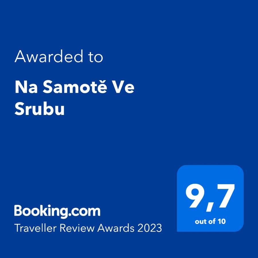 Na Samote Ve Srubu Villa Plzeň Eksteriør billede