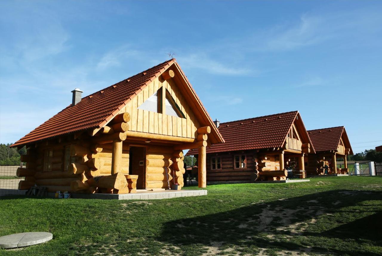 Na Samote Ve Srubu Villa Plzeň Eksteriør billede